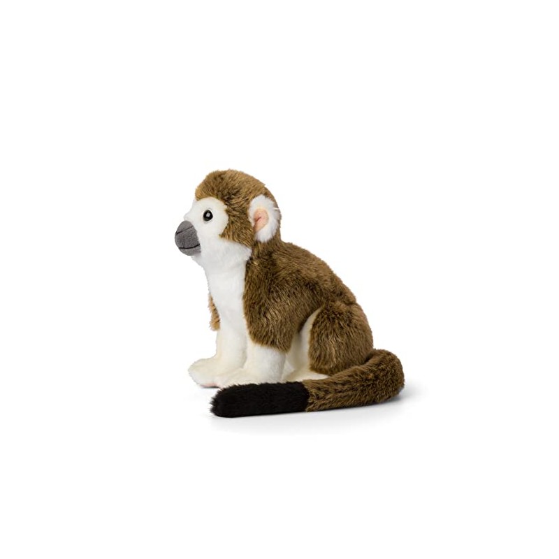 WWF 01104 Plush Toy Skull Monkey, Lifelike Designed Cuddly Toy,