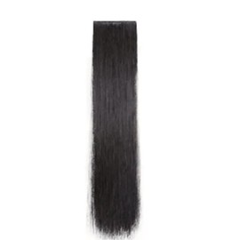 Women's partial wig 60cm 02 straight hair 60 natural black goddess (WFHFTWW) / 여성 부분가발 60cm 02생머리60내츄럴블랙 여신 (WFHFTWW)