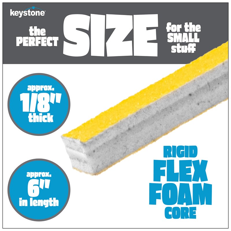 Keystone 100 Fine Sanding Twig Assortment Pack with 4 Different