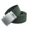 YEHMAN Unisex Canvas Belt Military Design, Adjustable Length 120 cm,