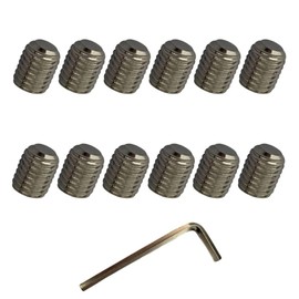 12 Pcs RP152 Faucet Set Screw Replacement for Delta Faucet Plumbing Replacement Parts - Screw Wrench Included