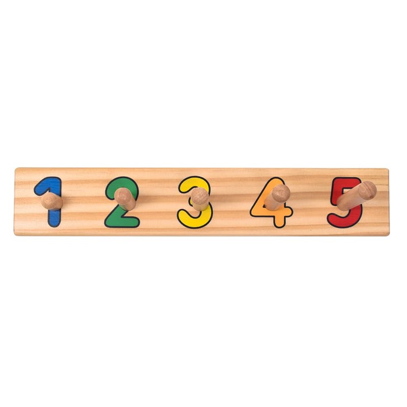 Goki 58941 Sorting Game Learn to Count with Rings