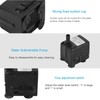 6W Ultra Quiet Submersible Water Pump Fish Pond Aquarium Tank