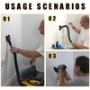 Hand-Free Dust Collector Upgraded Hole Saw Dust Extraction Tool Vacuum