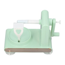 Apple Peeler Multifunctional Efficient Safe Easy Cleaning Hand Crank Fruit Peeler for Home Travel Use Light Green