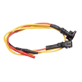Hantek HT301 Breakout Leads Connect to Vehicle Engine Compartment Work with HT30A Test Leads via 4mm Banana Plug