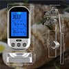 Jayron Wireless Digital Meat Thermometer Kitchen Timer With Dual Probes