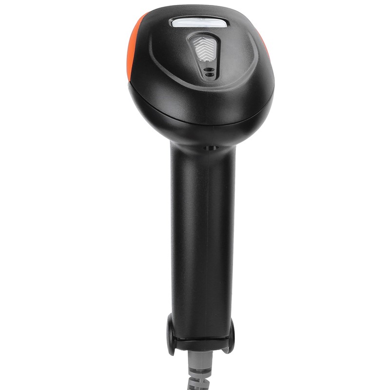 Barcode Scanner 1D Dimensional Wired Laser Automatic Scanning Label Reader