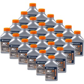 Husqvarna 24PK Genuine OEM XP 2-Cycle Oil 2.5 Gallon Mix 6.4oz 593152303