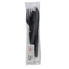150 Plastic Cutlery Packets - Knife Fork Spoon Napkin Salt
