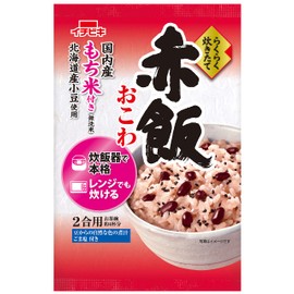 Ichibiki Easy Cook Red Rice Okowa, 13.4 oz (383 g) x 2 Packs