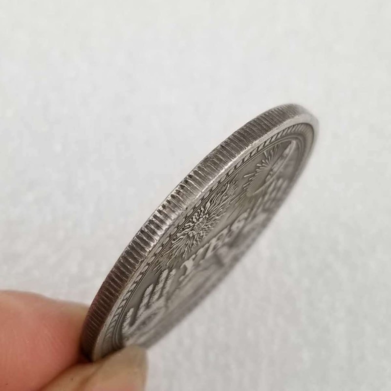 QUEAMBLER YES NO Coin Decision Coin Lucky Coin Challenge Coin
