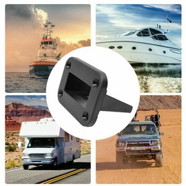 1/6X 50 Amp Car Socket Panel Fit for Anderson Plug Cover Mounting Bracket (6)