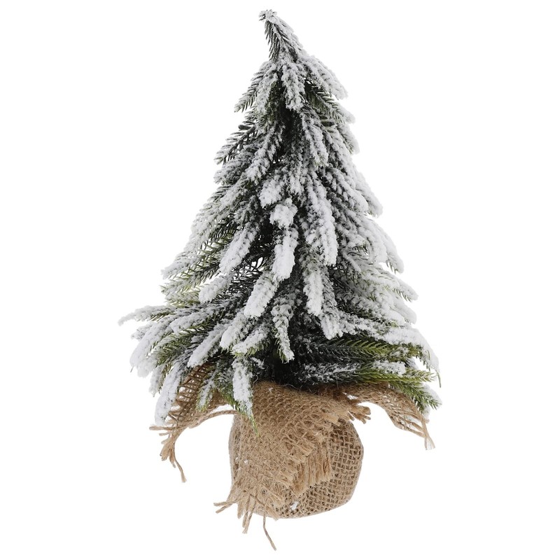 Gadpiparty Small Christmas Tree 2pcs Desktop Christmas Tree Artificial Mini