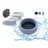 Hot Tub Drainage Cap Compatible with Wave Spa Hose Pipe