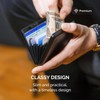 ÖGON Smart Wallets - Aluminium Wallet Big Stockholm - RFID