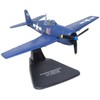 Oxford Diecast 1:72 Scale Grumman Hellcat F6F-5 Lt. Cdr. Willard E. Eder US Navy 1945 AC119