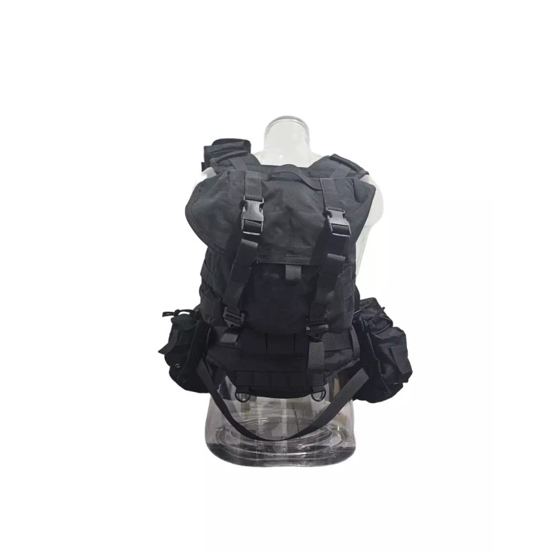 yaos Russian SMERSH M1 Tactical Vest MOLLE Chest Rig Black