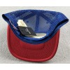 BRIXTON x Willie Nelson Shotgun Cap Red, Blue & White