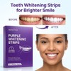 WHITIQ Purple Strips, Japanese Teeth Whitening Strips, White Strips for