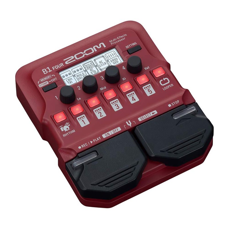 Genuine ZOOM B1 FOUR Multi-Effects Processor Adapter Set Zoom