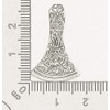 Mammen Axe Pendant, 925 Silver