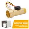 TRUCFUSION Water Flow Sensor 2GWH-24 Compatible with Girard GSWH-2 Tankless
