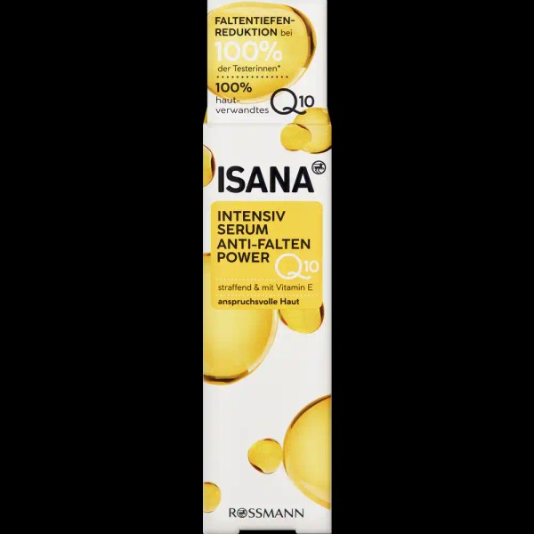 Isana Q10 Anti-Wrinkle Intensive Serum,  30ml