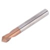 Spotting Drill Titanium Silicon Coating 55HRC Hardness for Milling Machine
