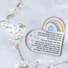 Rainbow Bridge Pet Memorial Gifts, Cat & Dog Passing Away