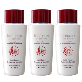 Niobe Intensive Premium Multi-Power Protective Sun Milk 60ml (3 units)/Sunscreen / 니오베 인텐시브 프리미엄 멀티파워 프로텍티브 썬밀크 60ml(3개)/선크림