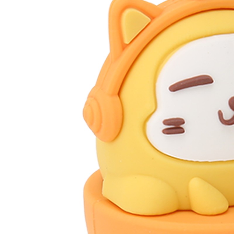 Cartoon Flash Drive PVC USB2.0 Cat Pattern Plug and Play