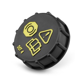 Brake Master Cylinder Tank Reservoir Cap Fit for Pontiac Solstice Saturn Sky 2006 2007 2008 2009, Replace 15271573