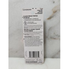 Covergirl Limited Edition Clean Fresh Tinted Lip Balm #103 Leaves You Smiling