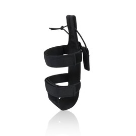 JEYORZY 1 x Adjustable Belt Bottle Holder Portable Bottle Carrier Tactical Bottle Holder Nylon Water Bottle Holder Backpack Bottle Holder Belt Water Bottle Holder Clip Water Bottle Bag