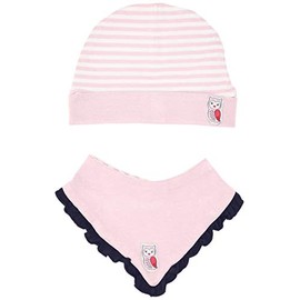 SALT AND PEPPER Baby Girls Winter Scarf, Sweet Rose