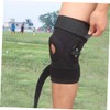 OHPHCALL Knee Support Brace for Running Breathable Aluminum Alloy Belt