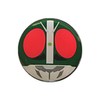 Hokshin Trading MK0178 Grip End Marker, Kamen Rider, Diameter 0.7