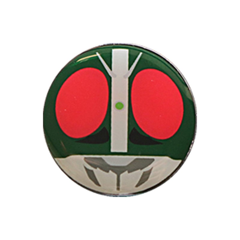 Hokshin Trading MK0178 Grip End Marker, Kamen Rider, Diameter 0.7