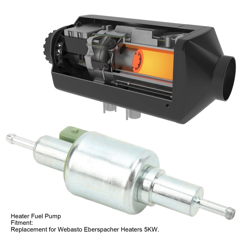 Parking Heater Fuel Pump 22ml 24V Fuel Dosing Pump Replacement
