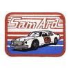 Retro Sam Ard Daytona 500 NASCAR Racing Cap Hat Jacket Patch Vintage Retro Style