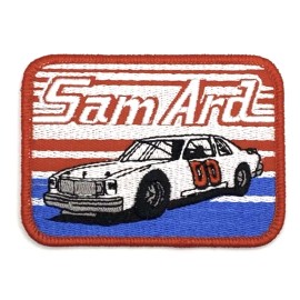 Retro Sam Ard Daytona 500 NASCAR Racing Cap Hat Jacket Patch Vintage Retro Style