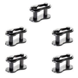 YOFMOO Compatible for 5 pcs 530 Drive Chain Repair Master Connector Split Link for ATV Quad Scooter Motorcycle Go Kart Moped Pit Dirt Pocket Racing Bike Triumph Yamaha