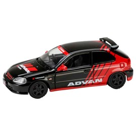 1/64 Honda Civic TYPE R (EK9) 1997 YOKOHAMA ADVAN Custom Color Version