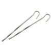 Gelert Pack of 10 x 7" Tent/Awning Steel Skewer Pegs