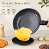 GiPP Ceramic Pots and Pans Set Non Stick, Nonstick Detachable