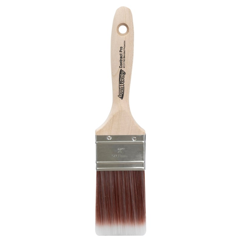 Arroworthy CONTRACT PAINT BRUSH PRO STRAIGHT BOX SET (1.5,2,2.5) CONTRACT-3PK-LNG-STR