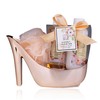 Weltbild Honey Jasmine Bath Set in Shoe (Colour: Rose Gold)