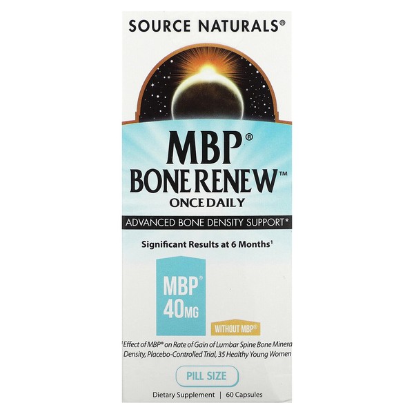 Source Naturals MBP Bone Renew, 60 Capsules