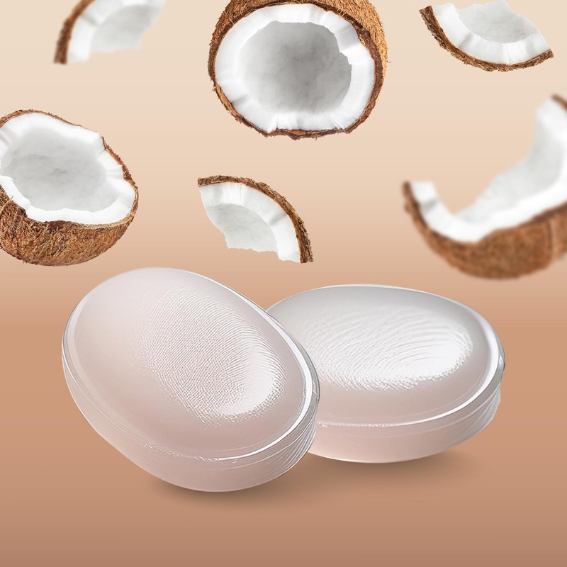 Coconut Hard Candy - 2 Pound Bulk Pack (About 170